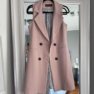 Long top blazer